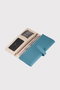 Zoozie Bags Cartera de Mujer Azul Piel PU 17x1.5x9 cm Elegante y Sofisticada para Uso Diario y Regalo Perfecto